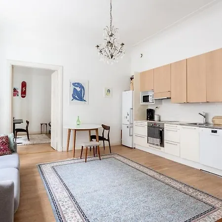 2 Bedroom 2 Full Bathroom Executive Apartamento Helsinki